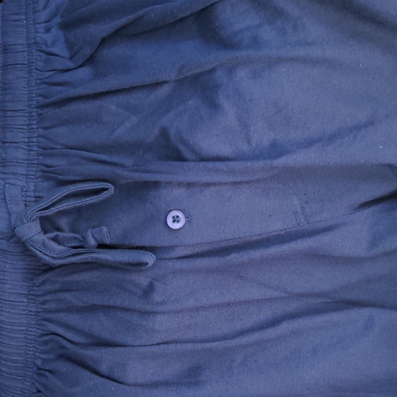 Haband Classic Blue Sleep Pants M - Picture 1 of 8